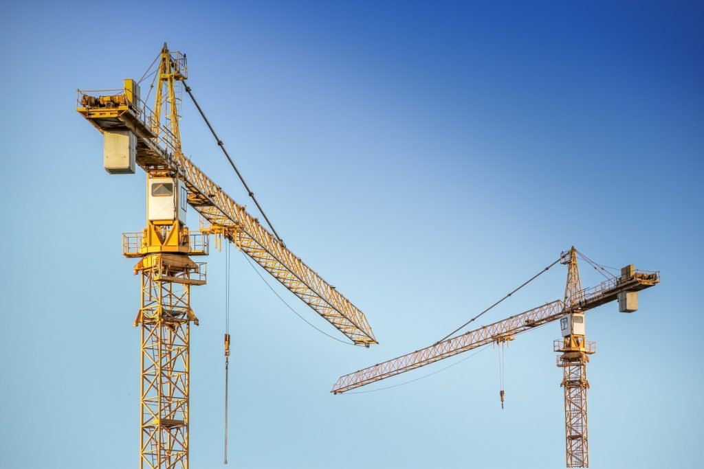 large industrial cranes - industrial electricians