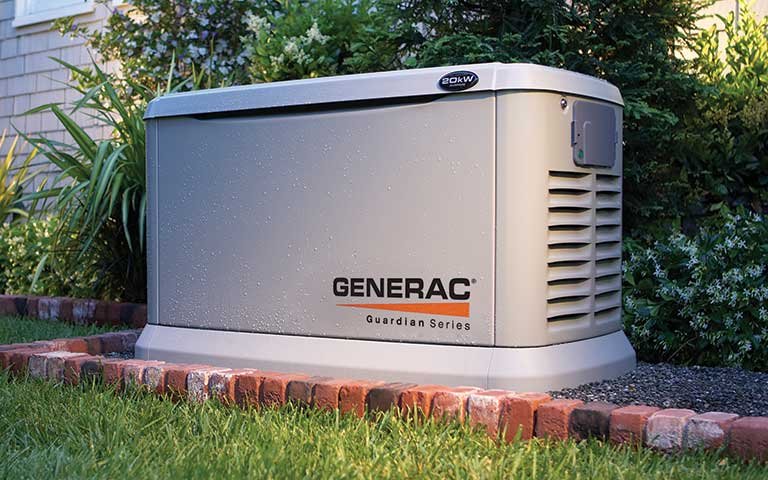 generac outdoor generator